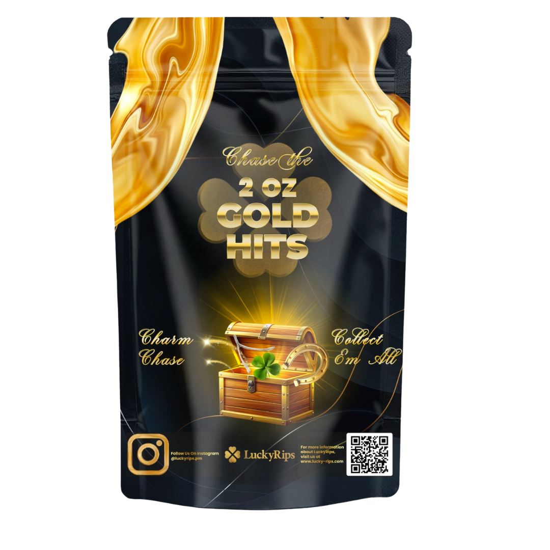 GOLD LUCKY ゴールドラッキー カード　フリフリシェイク　レア　当たり LuckyRips Series 5 – Stack Big, Win Bigger | Gold & Silver Mystery